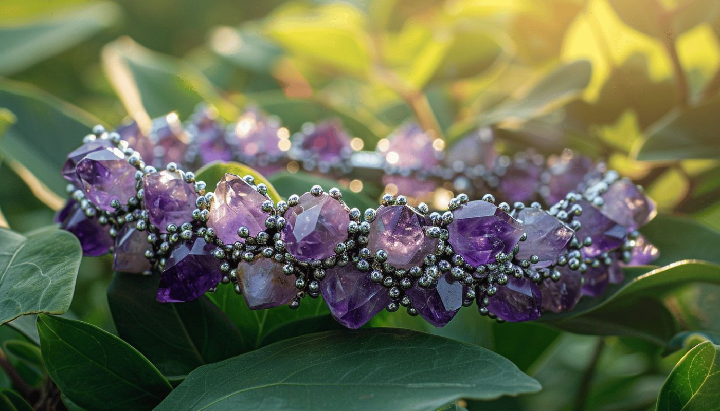 Exploring The Therapeutic Benefits Of Amethyst Bracelets